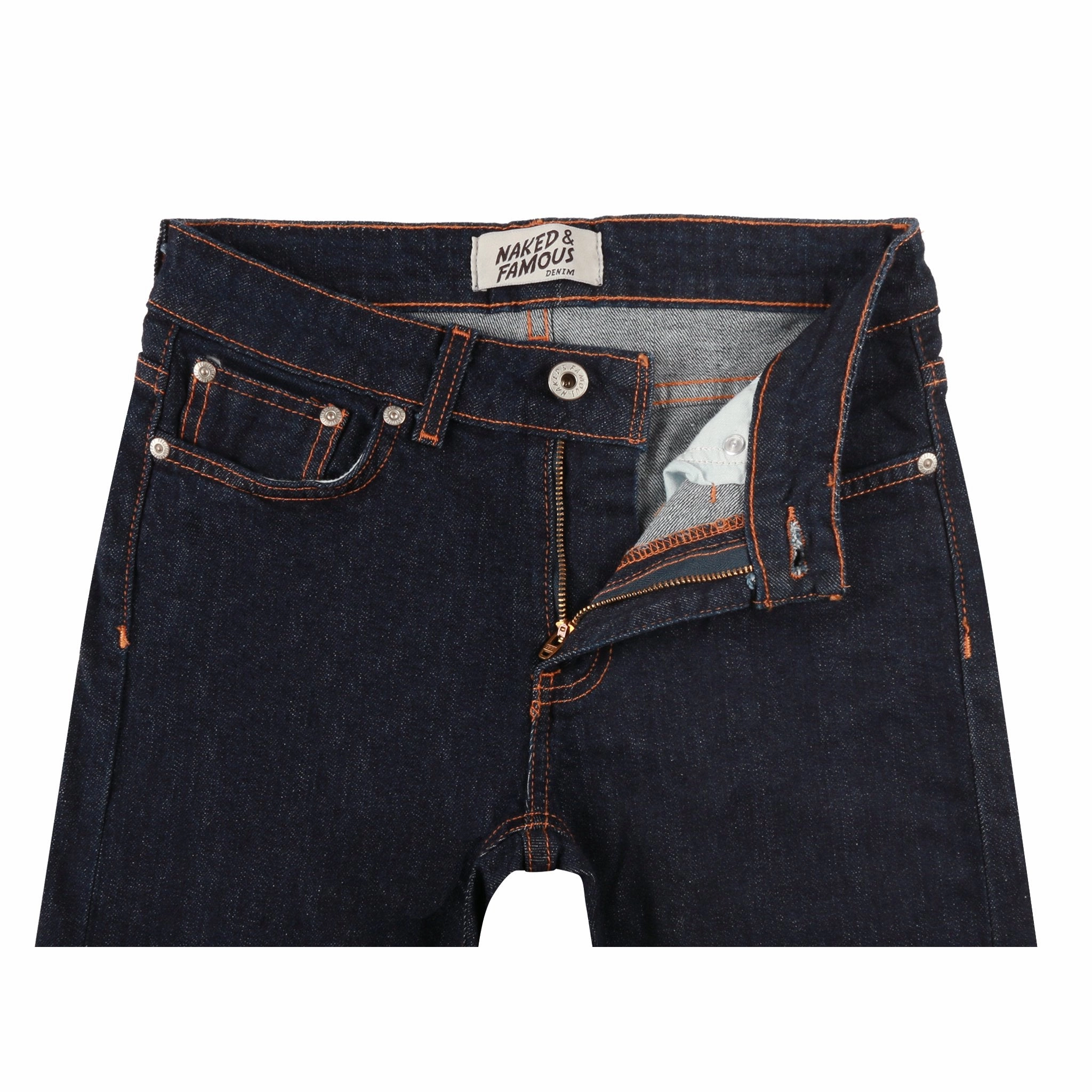 Women's - Skinny - 11oz Stretch Selvedge Durable Triple Stitched Seams