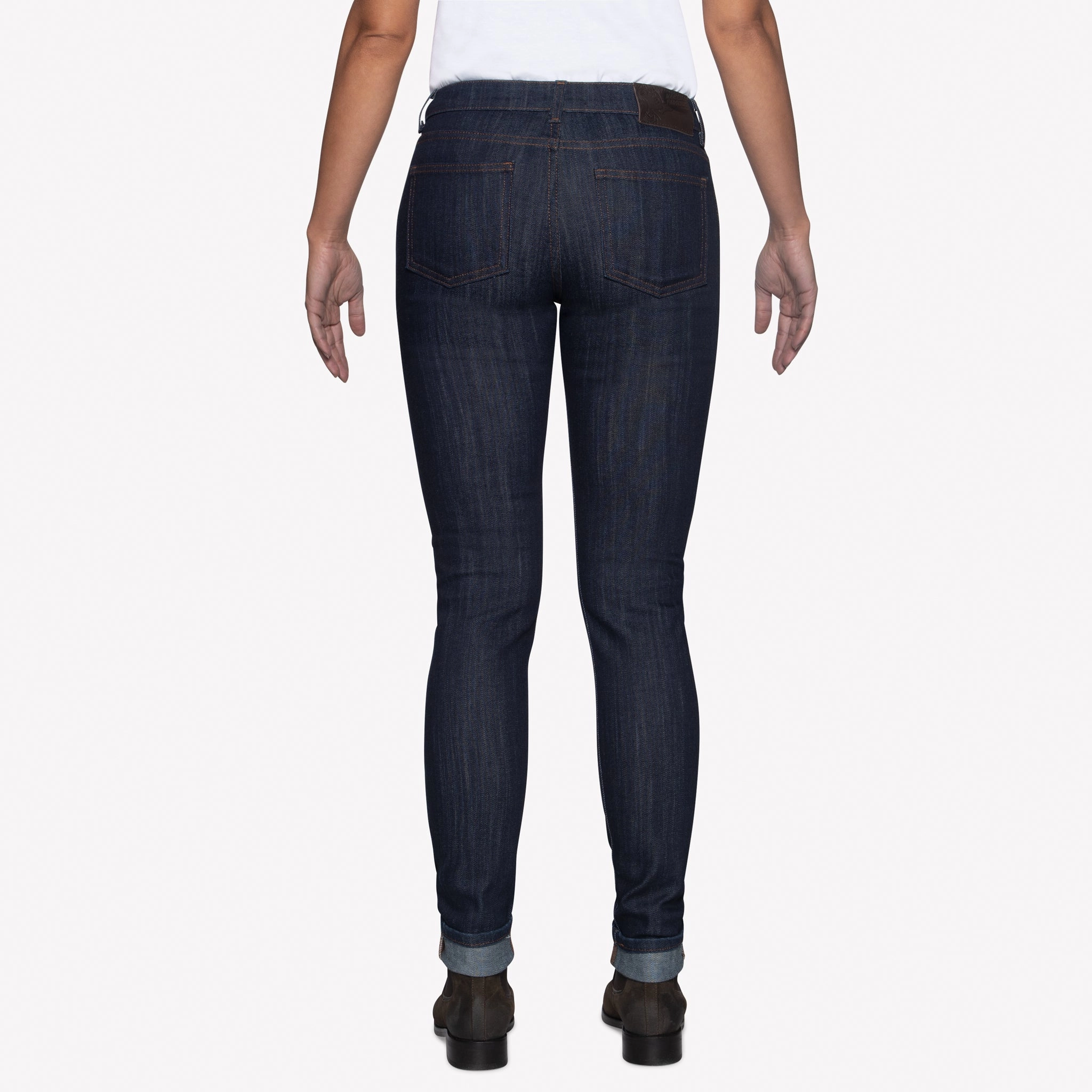 Women's - Skinny - Indigo Power Stretch All Purpose