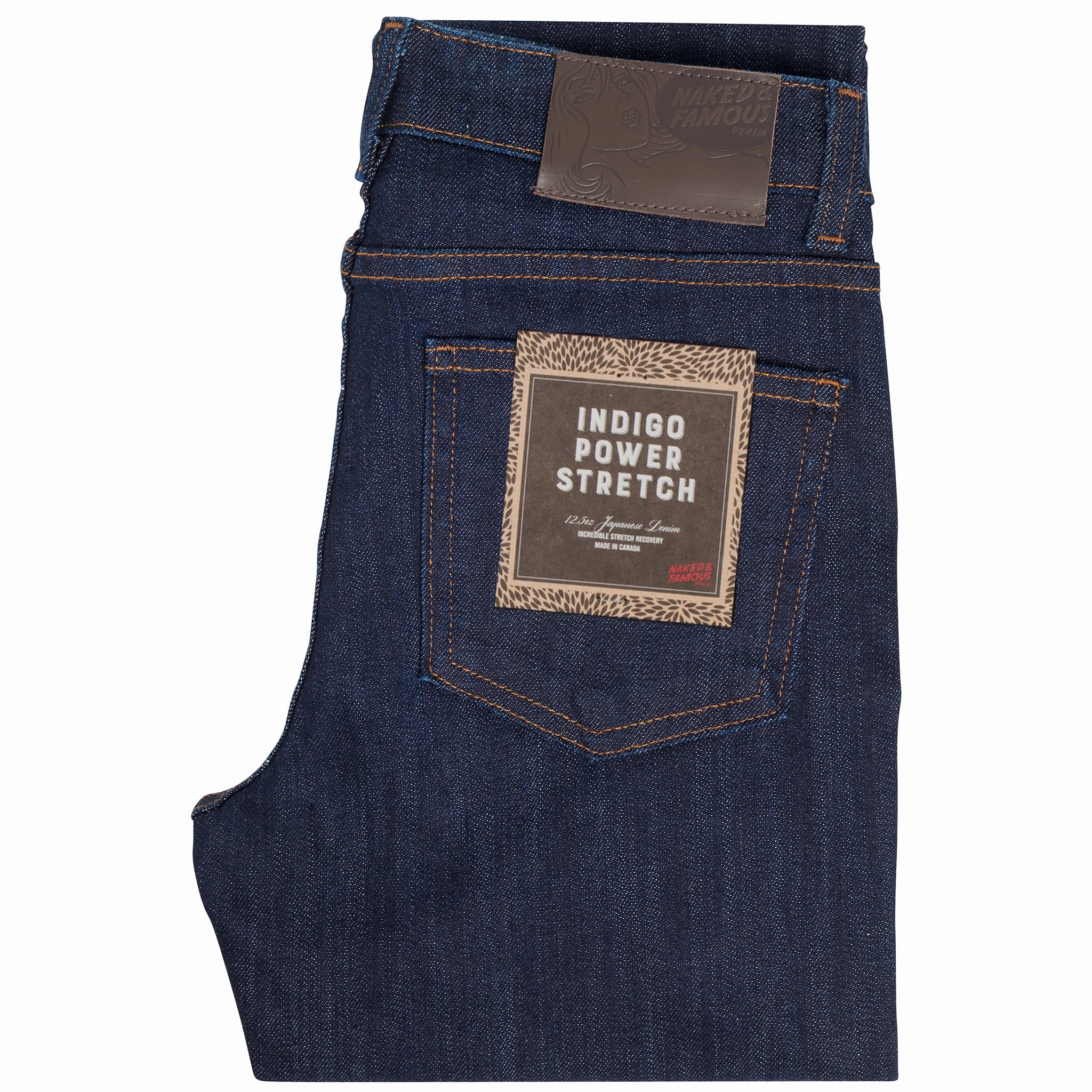Style Basic Women's - Skinny - Indigo Power Stretch
