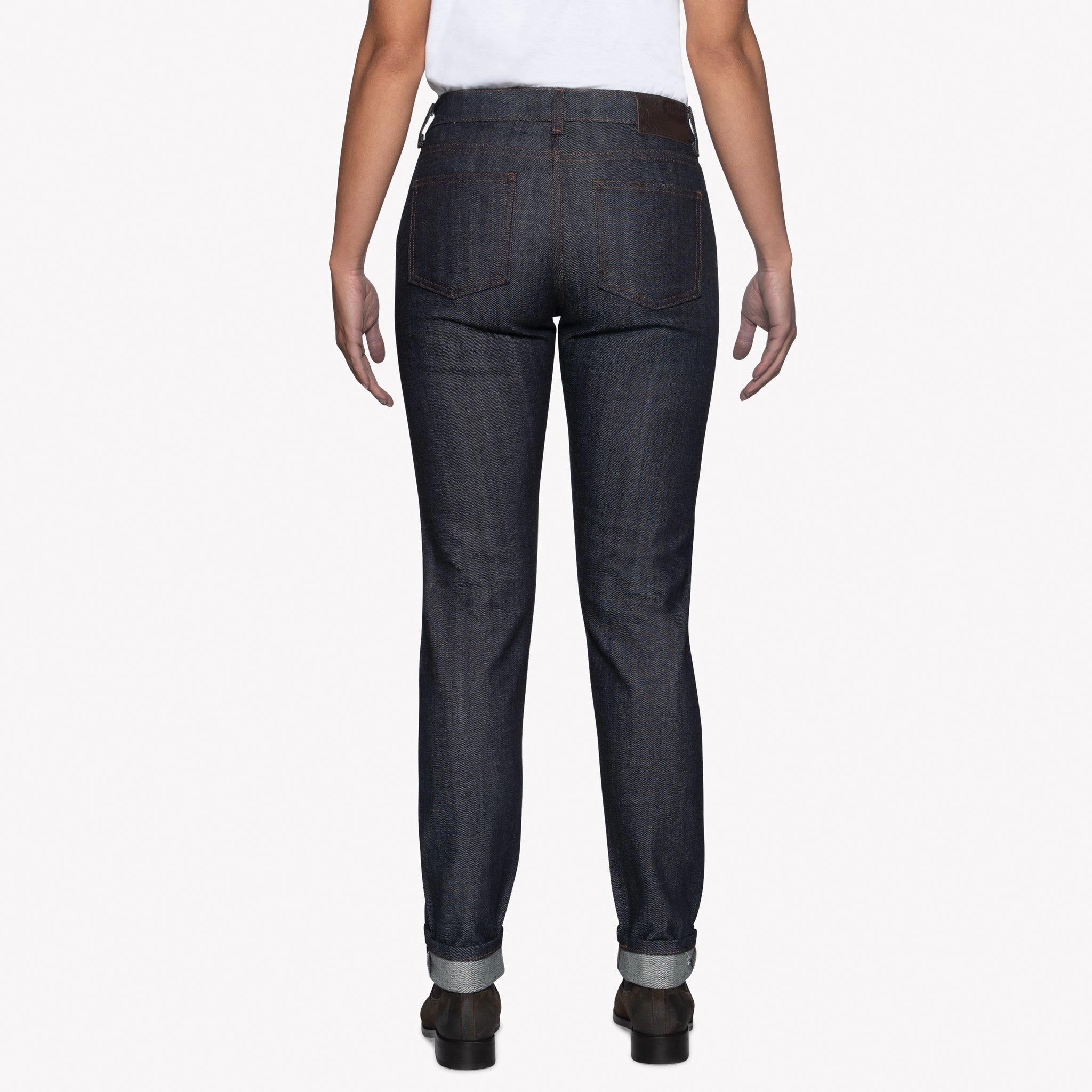 Quick Matchup Women's - Skinny - Stretch Selvedge Raw Denim