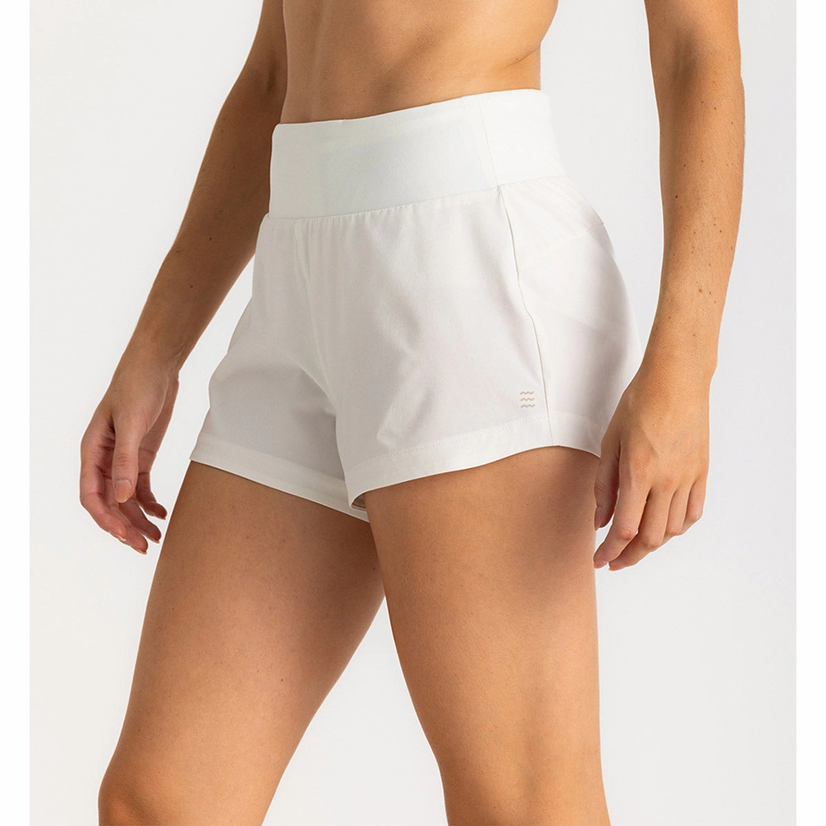 Women's Bamboo-Lined Active Breeze Short - 3" Fast Absorption Textile Active Flex