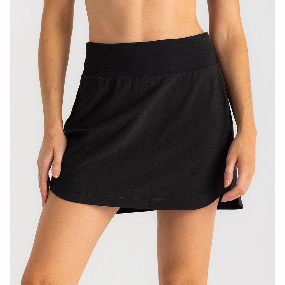 Women's Bamboo-Lined Active Breeze Skort - 15" Vintage Look