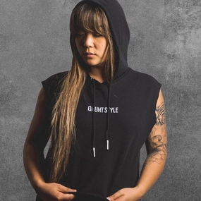 Women's This We'll Defend Sleeveless Hoodie Urban Lifestyle