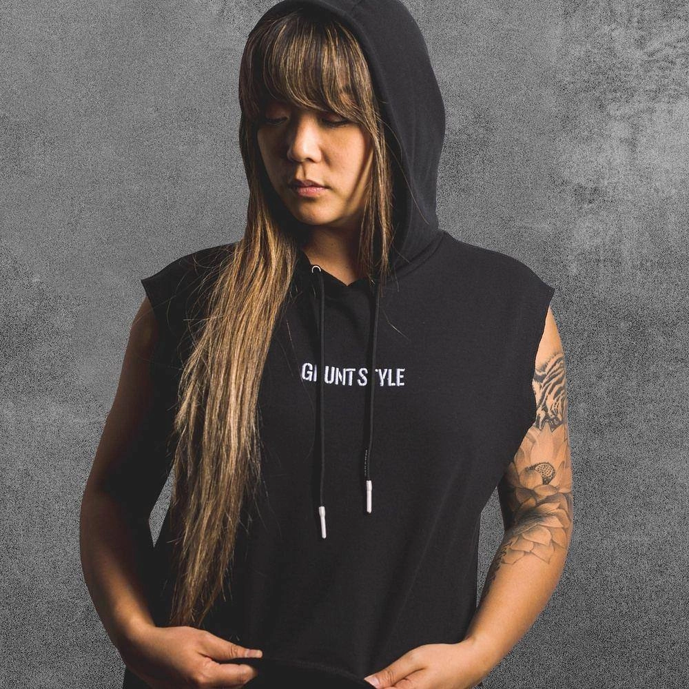 Women's This We'll Defend Sleeveless Hoodie Urban Lifestyle