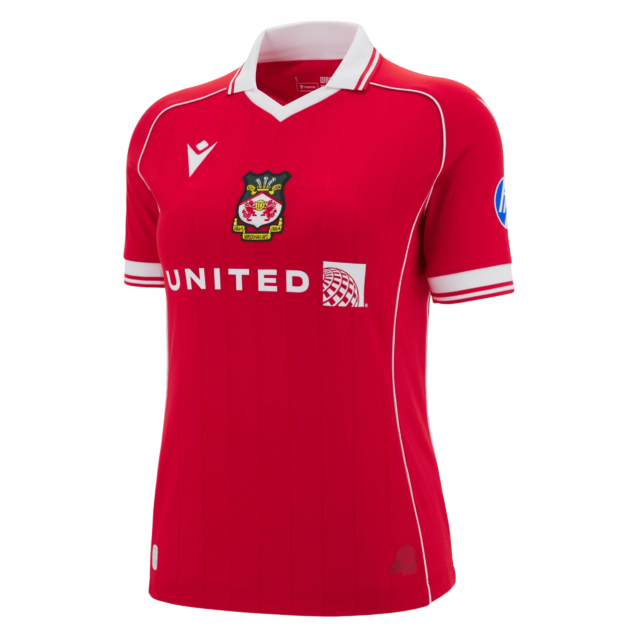 Wrexham AFC 25/26 Home Women's Jersey (700128170001) Streamlined Fit