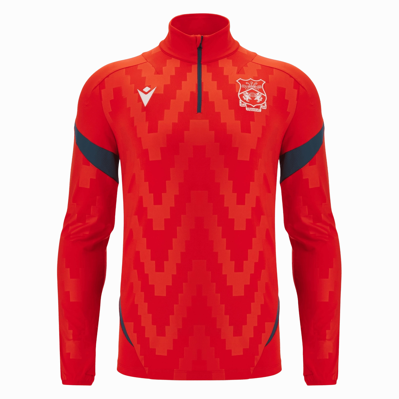 Wrexham AFC 25/26 Player Training 1/4 Zip (700128920001) Quick Drying