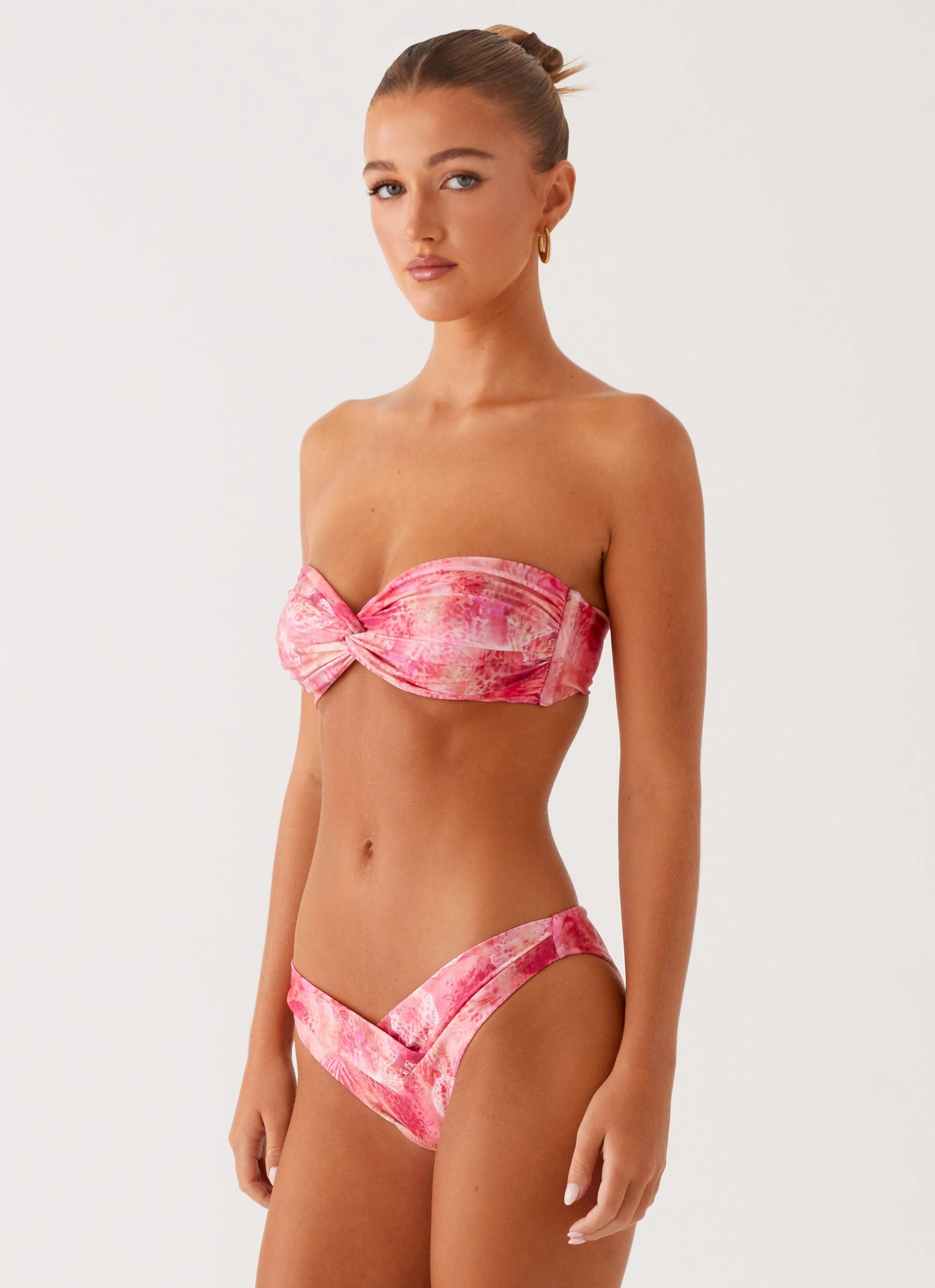 Delta Bikini Bottoms - Flamingo Fling Breathable Lining