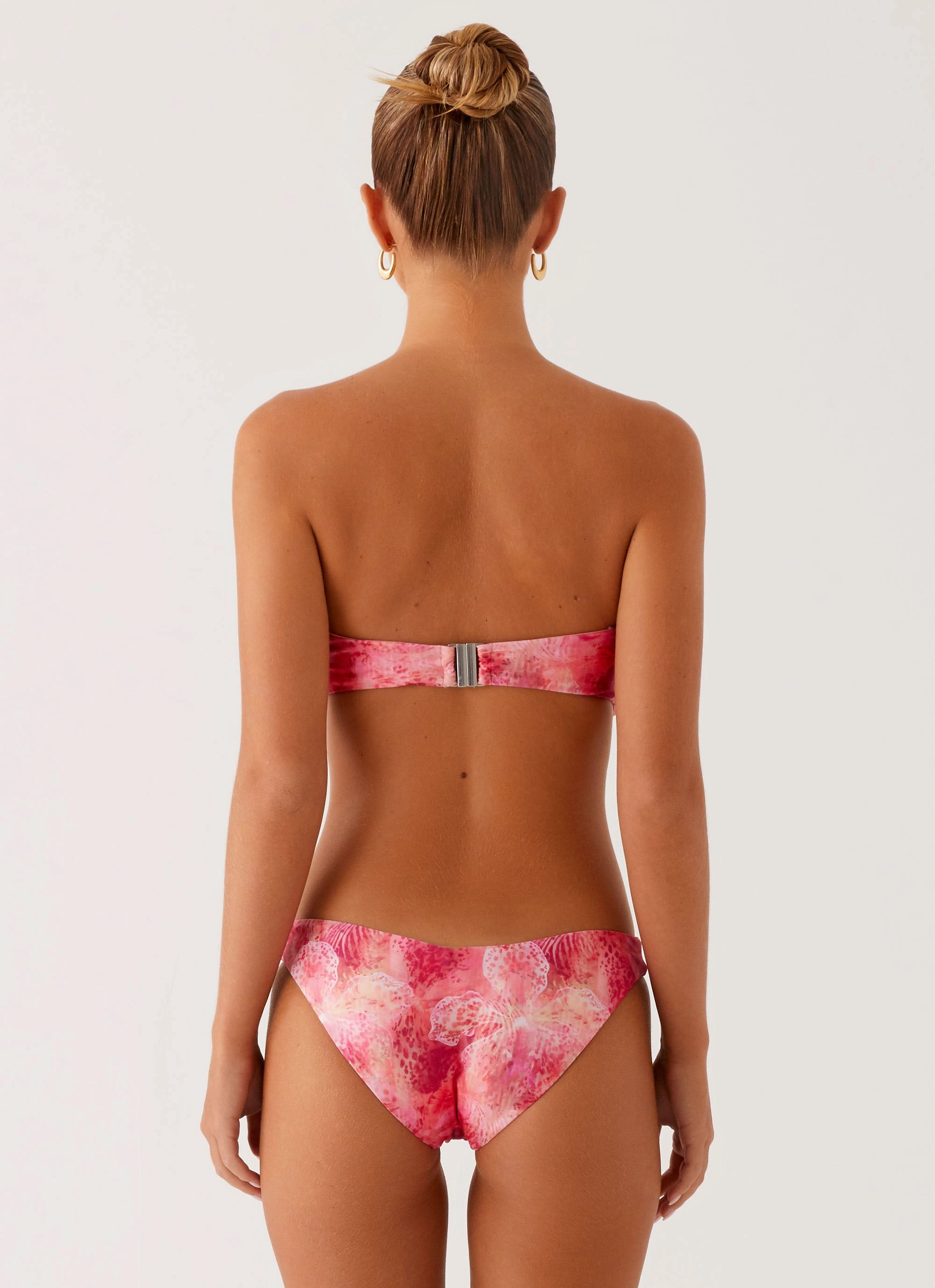 Mesh Ventilation Zones Nautical-Themes Delta Bikini Bottoms - Flamingo Fling