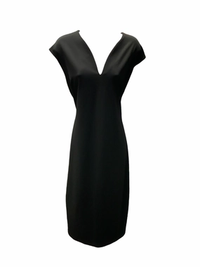 Smooth Finish NWT New York & Company Women's Dress Black XL