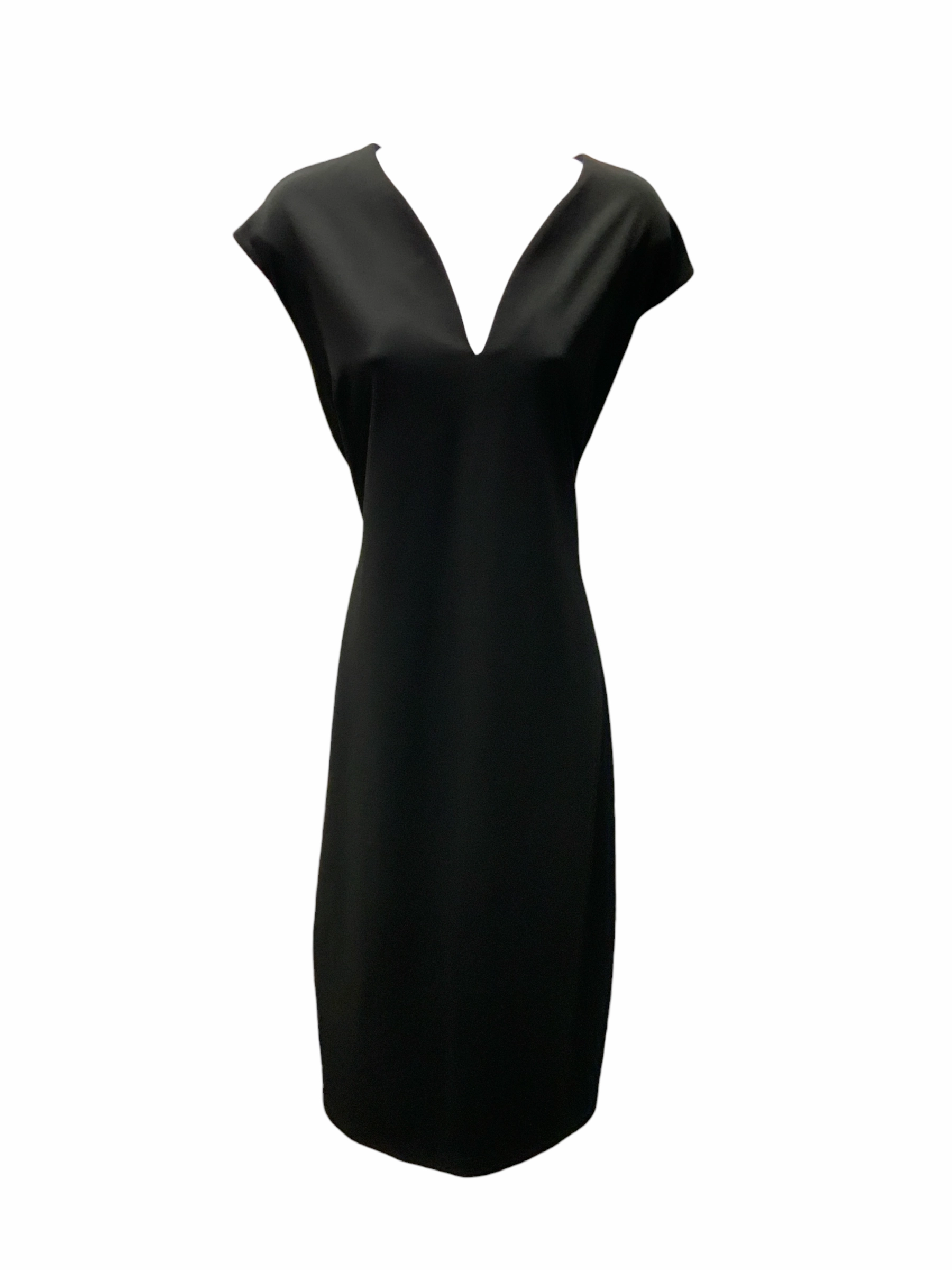 Smooth Finish NWT New York & Company Women's Dress Black XL