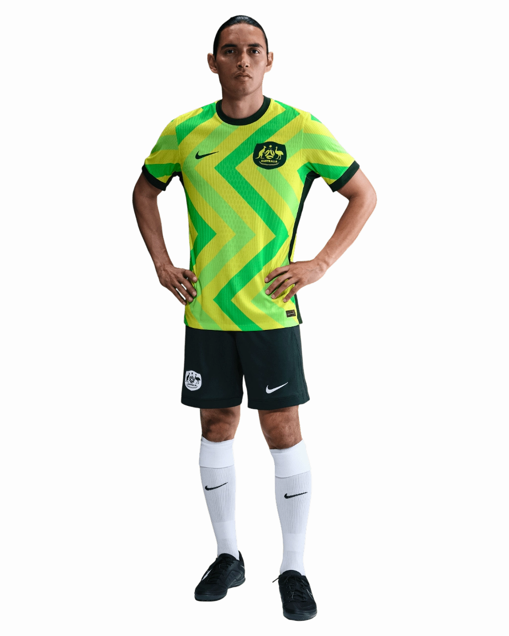 Australia 25/26 Home Match Jersey (FQ8845-710) Fast Release Moisture