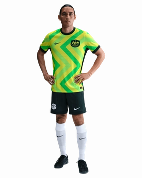 Australia 25/26 Home Match Jersey (FQ8845-710) Fast Release Moisture