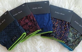 Quick AccessPockets Zara Man Boxers