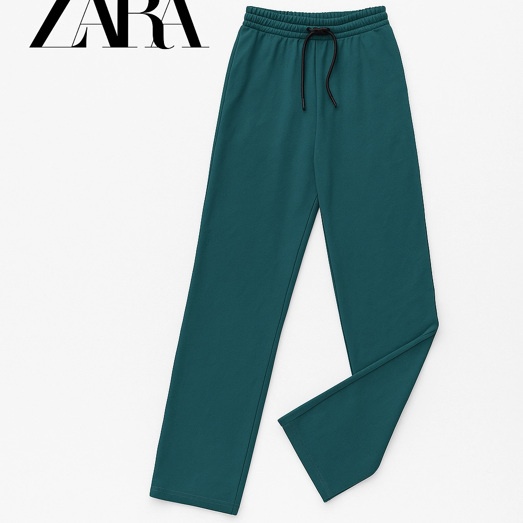 Endurance Fit Stretch Active Leggings Zara Men Green Joggers