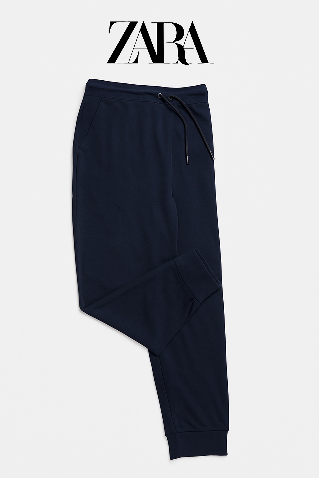 Zara Navy Blue Jogging Pant Fast Performance Outdoor Running